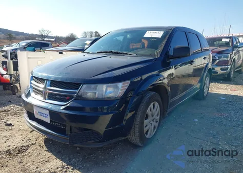 2014 Dodge Journey American Value Pkg from USA, damaged, VIN 3C4PDCAB3ET310691